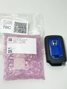 No.2 新品 未使用品 純正 スマートキー ホンダ 4ボタン RCオデッセイ/ステップワゴン/フリード T6C-J02