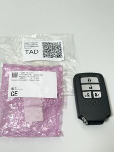 新品 未使用品 純正 スマートキー ホンダ 4ボタン TAA-J11 【TAD管理番号No.2】