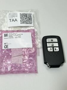 No.1 新品 未使用品 純正 スマートキー ホンダ キーレス 4ボタン TAA-J11 