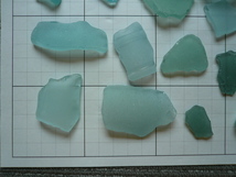 ■シーグラス / Sea Glass■ビーチグラス / Beach Glass■色・サイズいろいろ■和歌山南部の海岸で採取■№14 ： 241g■_画像9