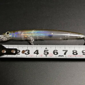 バスデイ シュガーミノースリム 95F bassday SUGAR MINNOW SLIM F 95 シュガー ミノー スリムの画像6