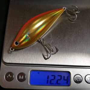 タックルハウス シンキングシャッド 70 sinking shad 70 アカキン ルアーの画像6