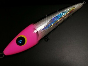 ハンマーヘッド　チェリーパイ　220　sus　CA-22TPH 　hammer head cherry pai 220sus ペンシルベイト　ウッド　ハンドメイド　ルアー