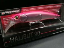 megabass　HALIBUT メガバス　ハリバット　90 マッディダブルピンク　ミノー_画像2