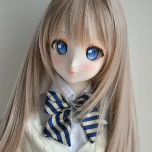 DDH-06 カスタムヘッド(セミホワイト肌)＋アイ の画像5