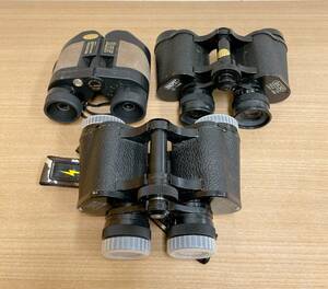 【双眼鏡3点まとめて★】SKYVIEW25 8-25×25ｍｍ/BINOPET 8×30/VOMEGA 8×30/現状品/U63-091