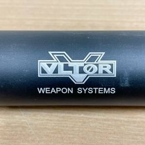 【FMA Full Auto Tracer VLTOR WEAPON サイレンサー14ｍｍ】箱入り/サプレッサー/ミリタリー/S64-114の画像6