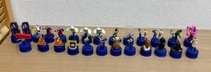 [PEPSI Pepsiman bottle cap 26 piece together *] Star Wars / Monstar series / pizza / hobby / collection /K63-297