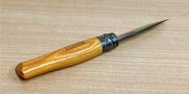 【OPINEL MADE IN FRANCE La Main Couronnee NO.10 VIROBLOC BREVETE オピネル 折りたたみ ナイフ】 刃物/キャンプ/アウトドア/K64-081_画像6