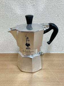 [BIALETTI direct fire type mocha Express ]2 cup for / Via reti Espresso Manufacturers /A64-042