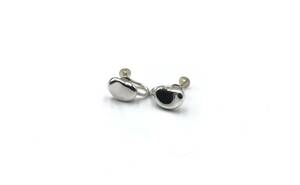 TIFFANY&Co. Tiffany bean SV925 silver earrings 