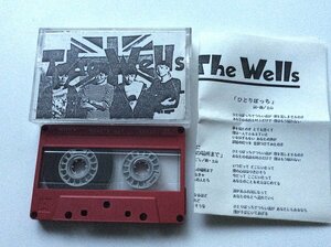  self . cassette THE WELLS indies DEMO Blue Hearts PUNK is chair taDOLL ho ko heaven punk heaven country sono seat FLEXI Flyer Alterna 