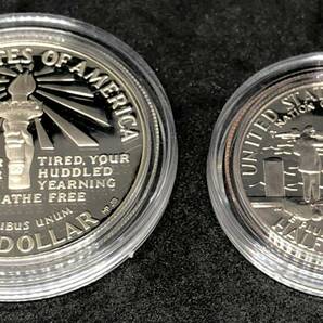 ☆アメリカ合衆国 リバティコイン UUNIRTED STATES LIBERTY COINS 1886-1986☆em27の画像2