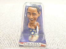 オバマ 大統領 首振り人形 バブルヘッド ドール ボビングヘッド フィギュア ハワイ サーフィン OBAMA BOBBLE HEAD DOLL Figure_画像1