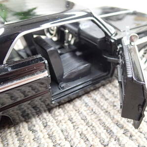 JADA TOYS BTK 1964 CHEVROLET IMPARA 1/24 USED UNDER LICENSE No.90159 ジャダトイズ シボレー インパラ ローライダー スケール ミニカーの画像6