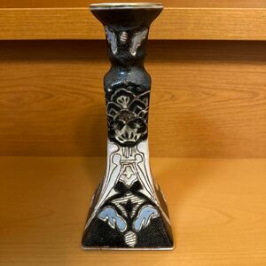 燭台 仏具 陶器 中国古玩 骨董品 美術品 古美術品 時代品
