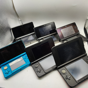 【ジャンク】New3DS+3DS+3DSLL 計6台セット 任天堂 携帯機の画像2