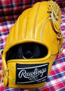 Rawlings 硬式内野手用グローブ（右投用）