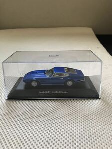 IXO 1/43 Maserati Ghibli coupe 