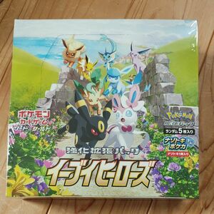 ポケモンカード イーブイヒーローズ BOX シュリンク付き