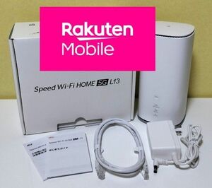 Speed Wi-Fi Home 5G L13 ZTR02