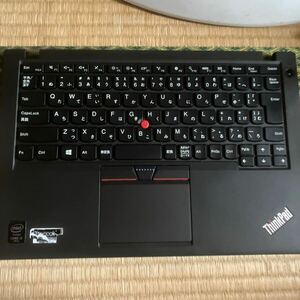 Lenovo Thinkpad X250 の日本語キーボードとパームレストのセット