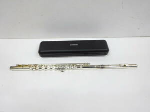 ヤマハ　YAMAHA　フルート　YFL-221　中古 動作未確認　M4010