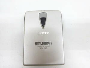 SONY WM-EX2 ソニー カセットプレーヤー WALKMAN カセットプレーヤー ウォークマン 動作未確認　M4038