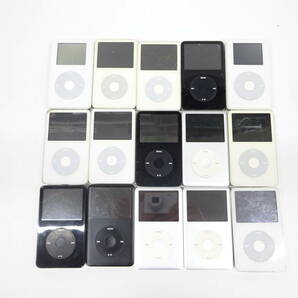 Apple iPod 15台 まとめ 13台通電OK 動作未確認 M4091の画像1