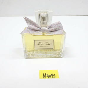 Miss Dior ミスディオール クリスチャンディオール オードゥパルファン 100ml 香水 テスター 現状品 M4093の画像1