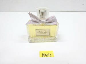 Miss Dior ミスディオール クリスチャンディオール オードゥパルファン 100ml 香水 テスター 現状品　M4093