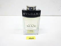 BVLGARI　MAN　ブルガリ　マン　オードトワレ　香水　100ml　瓶ダメージあり　M4095_画像1