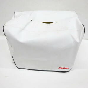 JANOME ジャノメ 796型 Esprit 796S ロックミシン フットコントローラー付き 現状品 M4114の画像8