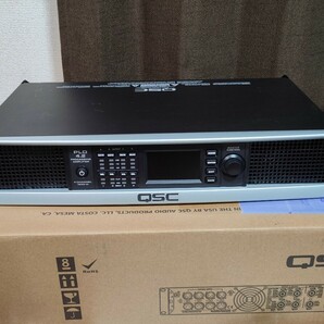 【状態良好】QSC PLD4.2 4ch DSP パワーアンプ チャンネルデバイダー 400W 1600W スピーカープロセッサ 高音質 PA/SR/HIFI 国内正規品の画像2