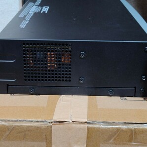 【状態良好】QSC PLD4.2 4ch DSP パワーアンプ チャンネルデバイダー 400W 1600W スピーカープロセッサ 高音質 PA/SR/HIFI 国内正規品の画像5