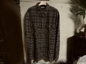 【NEIGHBORHOOD ネイバーフッド】チェック柄ネルシャツXL 日本製 「LOGGER/C-SHIRT.LS」 長袖チェックシャツ 名作 人気アイテム