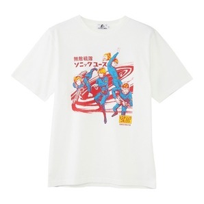 【HYSTERIC GLAMOUR ヒステリックグラマー 】TシャツM 日本製 ソニックユース 「SONIC YOUTH/HYSTERIC COMICS Tシャツ」 人気アイテムの画像3