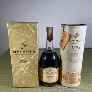 ▲送料無料 ▲古酒 REMY MARTIN レミーマルタン1738 ACCORD ROYAL コニャック ブランデー 700ml 40% 未開栓