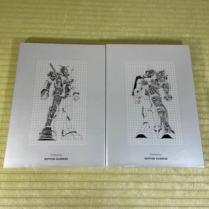 ▲送料無料 ▲機動戦士ガンダム 記録全集①〜⑤全5巻＋台本全記録 おまとめ6冊セット 日本サンライズ 昭和レトロ 中古品 現状品の画像3