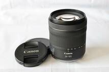 Canon　キャノン　RF24-105mm F4-7.1 IS STM 美品_画像1