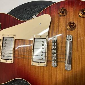 TA006 Epiphone エピフォン Gibson ギブソン Les Paul レスポール エレキギターの画像4