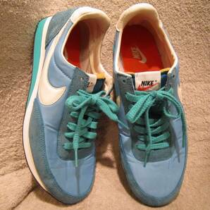 ジャンク品  ナイキ エリート ヴィンテージ (316987 433) 水青白 27㎝ US9     NIKE ELITE VINTAGE 2011年製 着用少  wj2404cの画像3