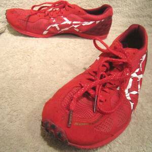  Asics so- tea Magic RP4 ignition (1013A075) red white 25.US6.5 asics SORTIEMAGIC RP 4 TENKA red 2019 year made wj2404d