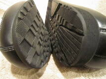 Mode Tokimi　ウォーキングシューズ（N4905）黒 本革レザー　25.5㎝　　　　　時見の靴　ブラック　ファスナー付　日本製　　美品　wj2404d_画像5