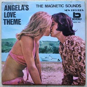The Magnetic Sounds / Angela's Love Theme / Red Signal / brazil funk rare groove 7インチ