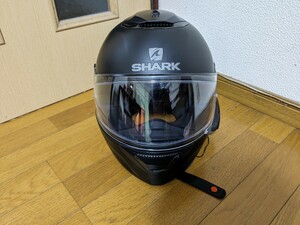 Shark　Spartan　シャーク　スパルタン　マットブラック　サイズXL