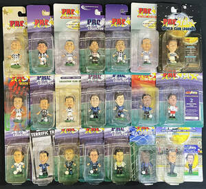 (Y10)ProStars Juventus Inter 21 Blister set プロスターズ ユベントス インテル 21体セット #Capello #Buffon #Baggio