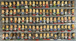 (Y52)MicroStars 100 figure set マイクロスターズ 100体セット #Ronaldinho #Nedved #Ronaldo #Zidane