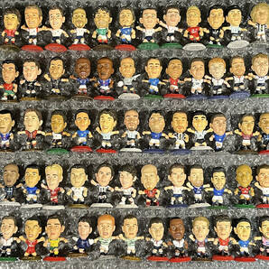 (Y49)MicroStars 100 figure set マイクロスターズ 100体セット #Ronaldinho #Torres #Ronaldo #Zidane #Messiの画像1