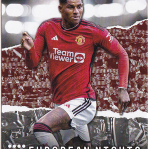 【ラシュフォード/Marcus Rashford】2023-24 Topps UEFA Club Competitions European Nightsの画像1